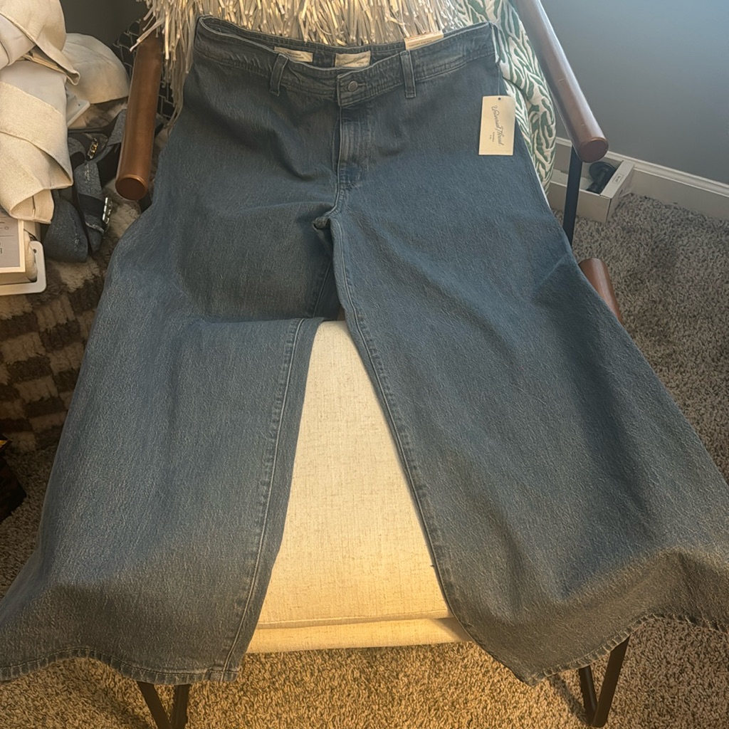 Wide Leg Denim
